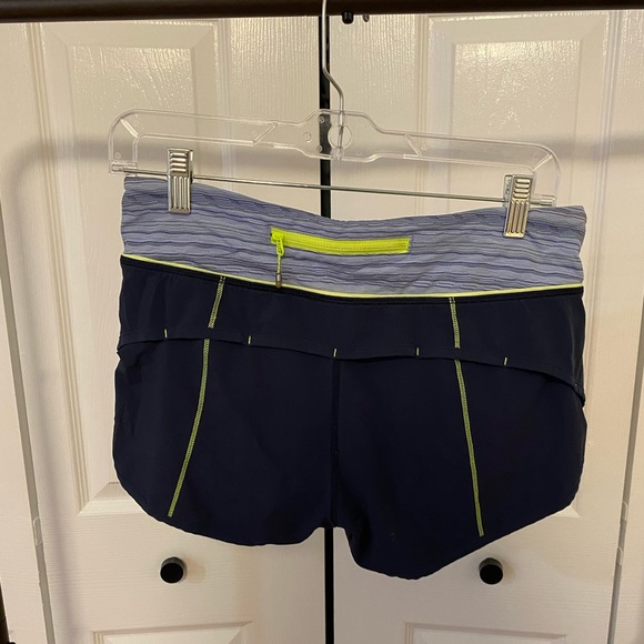 Lululemon Speed Up Low Rise 2.5 - Picture 2 of 2